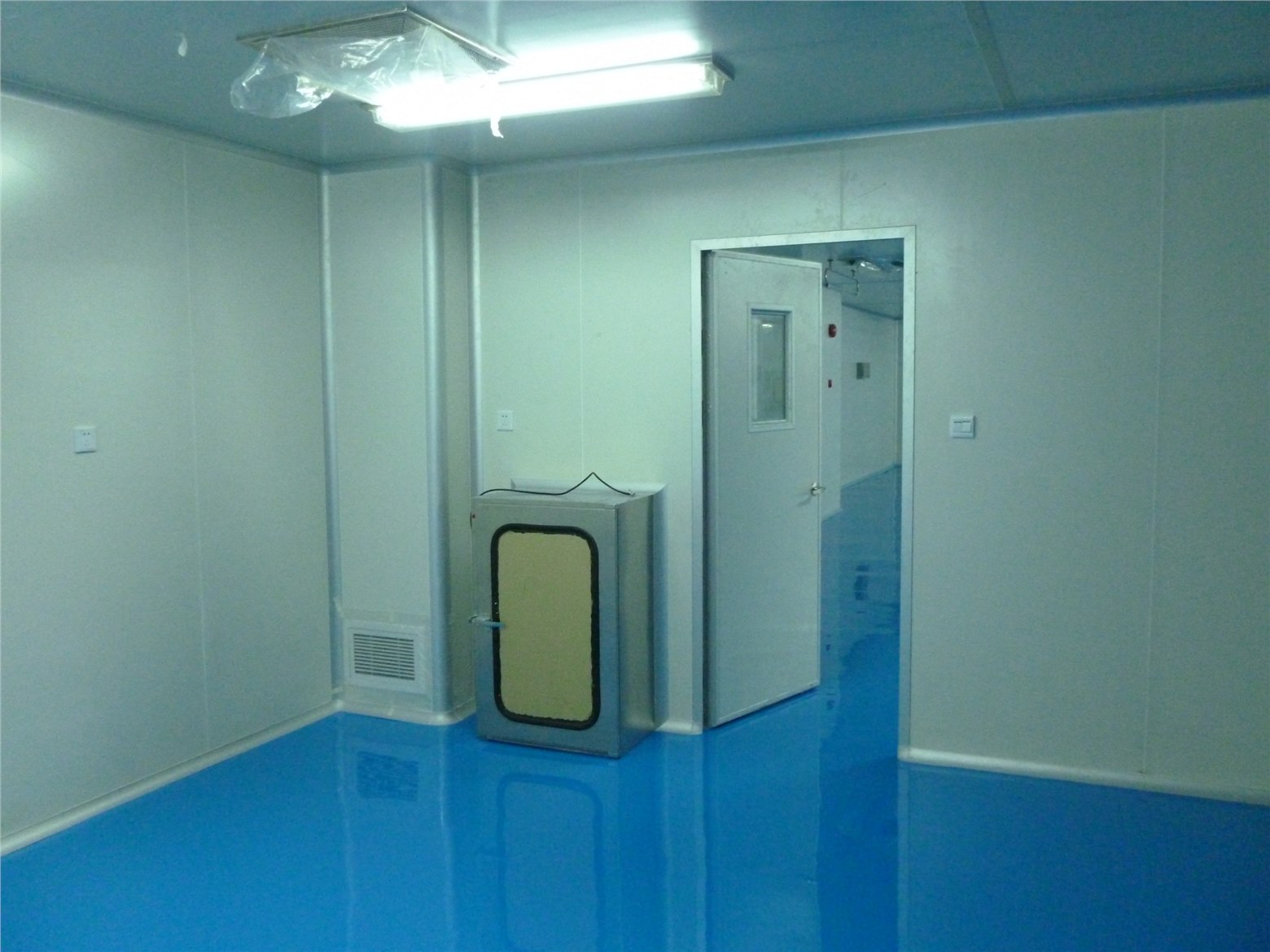 潔凈室工程施工安裝、調試、驗收要點